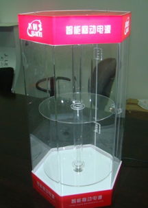 移动电源展示架高清图赏 深圳市新龙有机玻璃制品厂精品解析